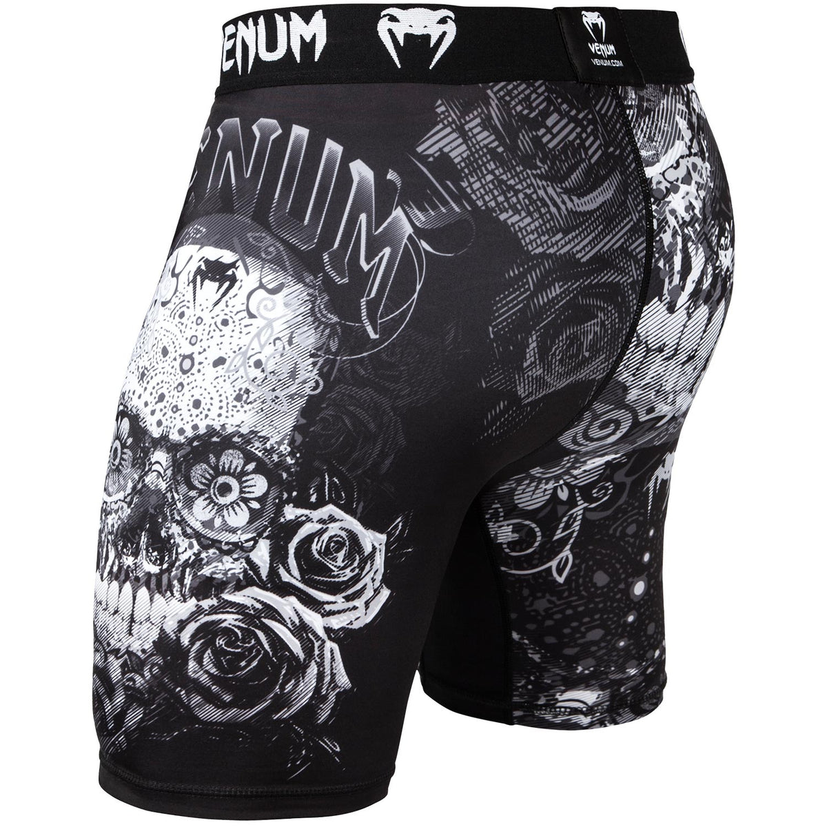 Mallas cortas Venum Santa Muerte 3.0 - Negro/blanco