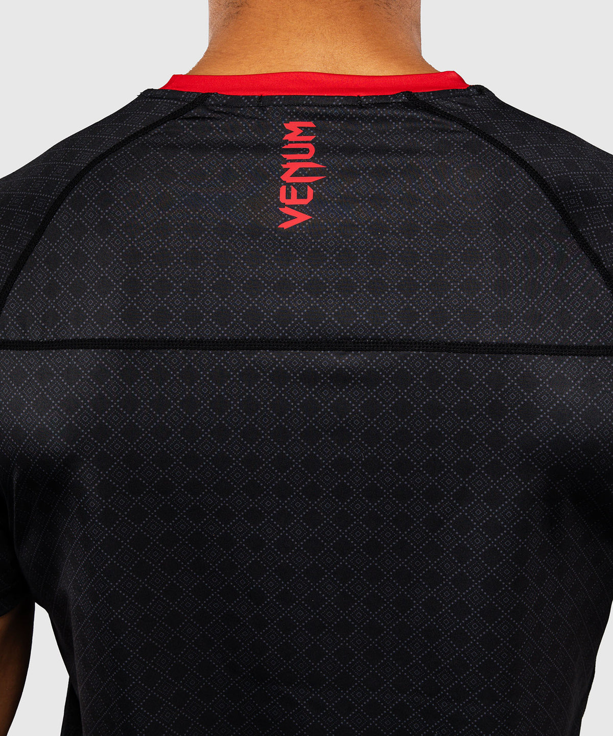 Venum x Roger Gracie Signature Dry Tech T-Shirt - Black/Red