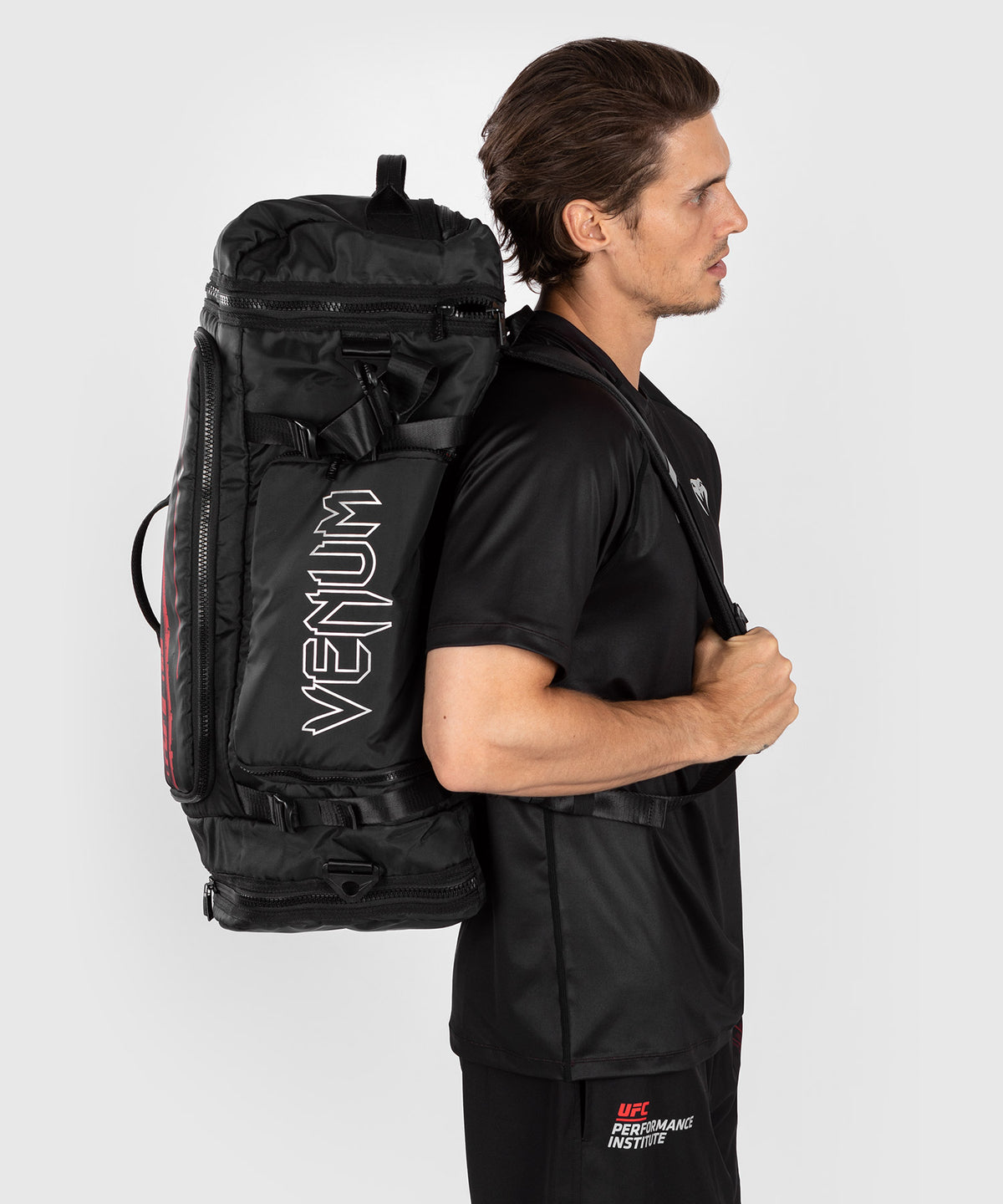 UFC Performance Institute 2.0 Mochila - Negro/Rojo