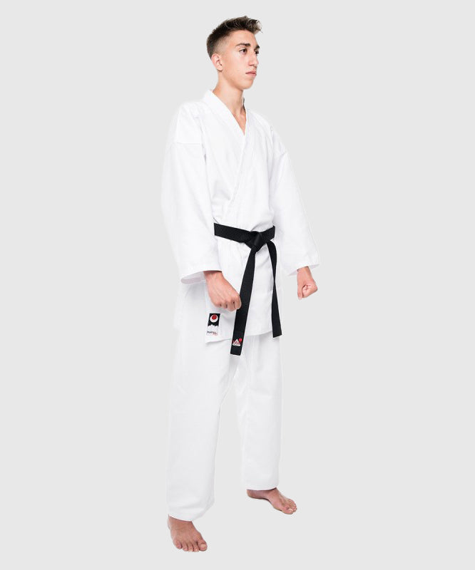Fujimae Basic Karate Gi - White