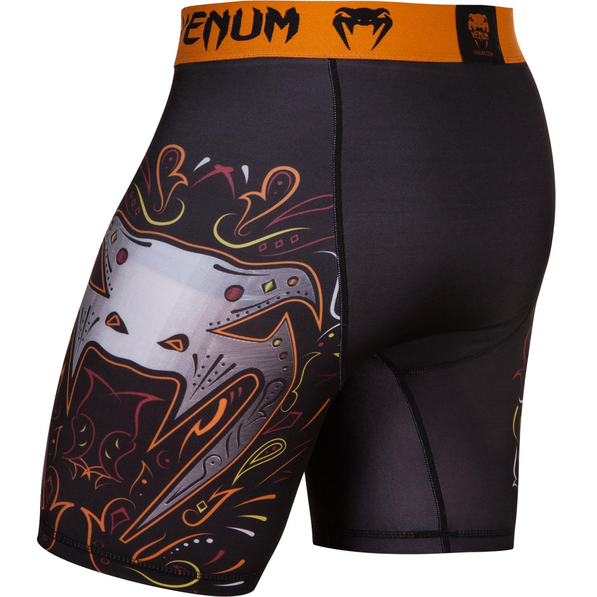 Venum Santa Muerte 2.0 Vale Tudo - Schwarz
