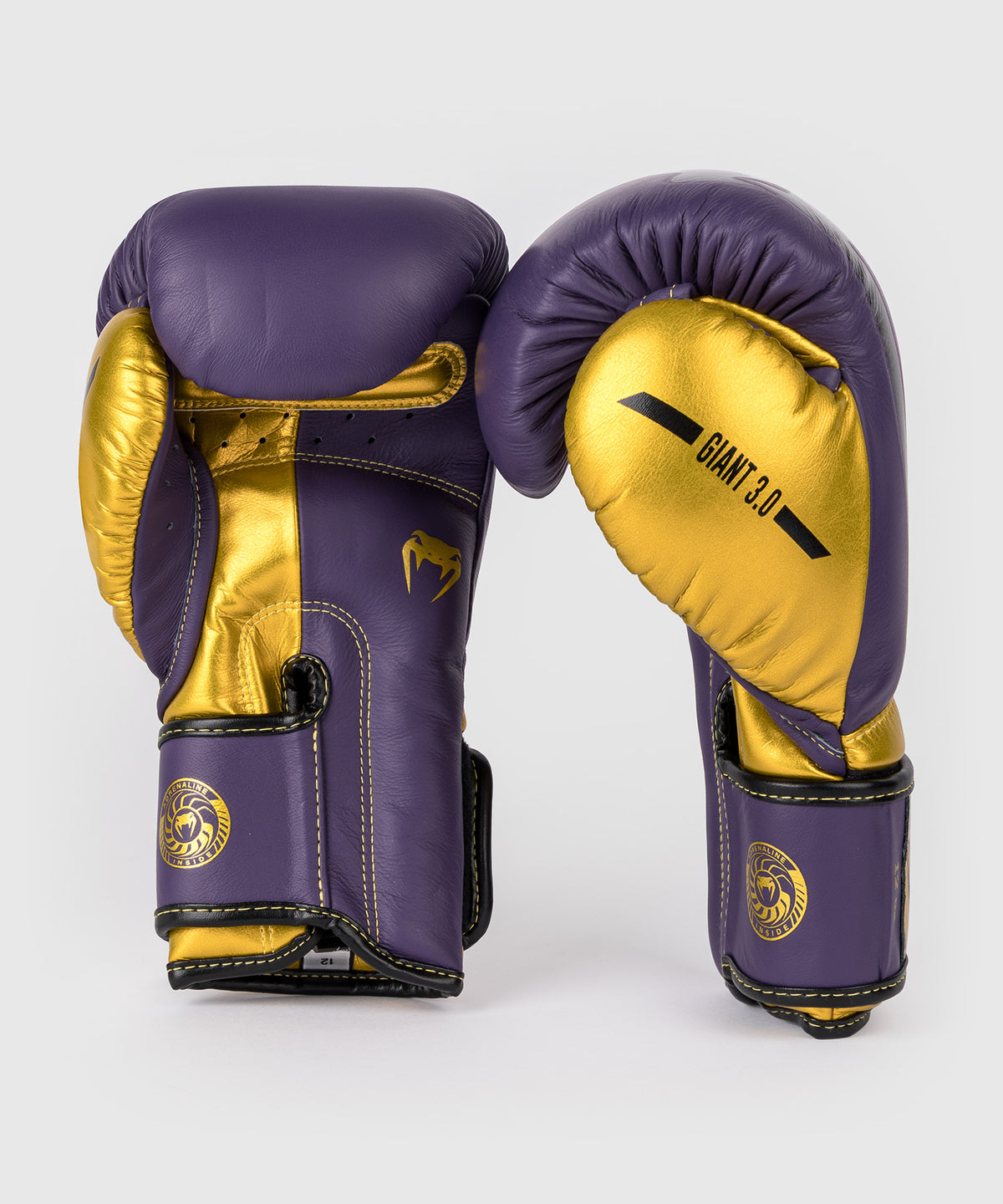 Venum Giant 3.0 Guantes de boxeo - Morado oscuro/Oro - Edición especial