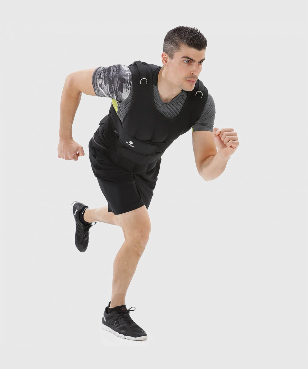 Sveltus Gilet Zavorrato 10kg - Nero