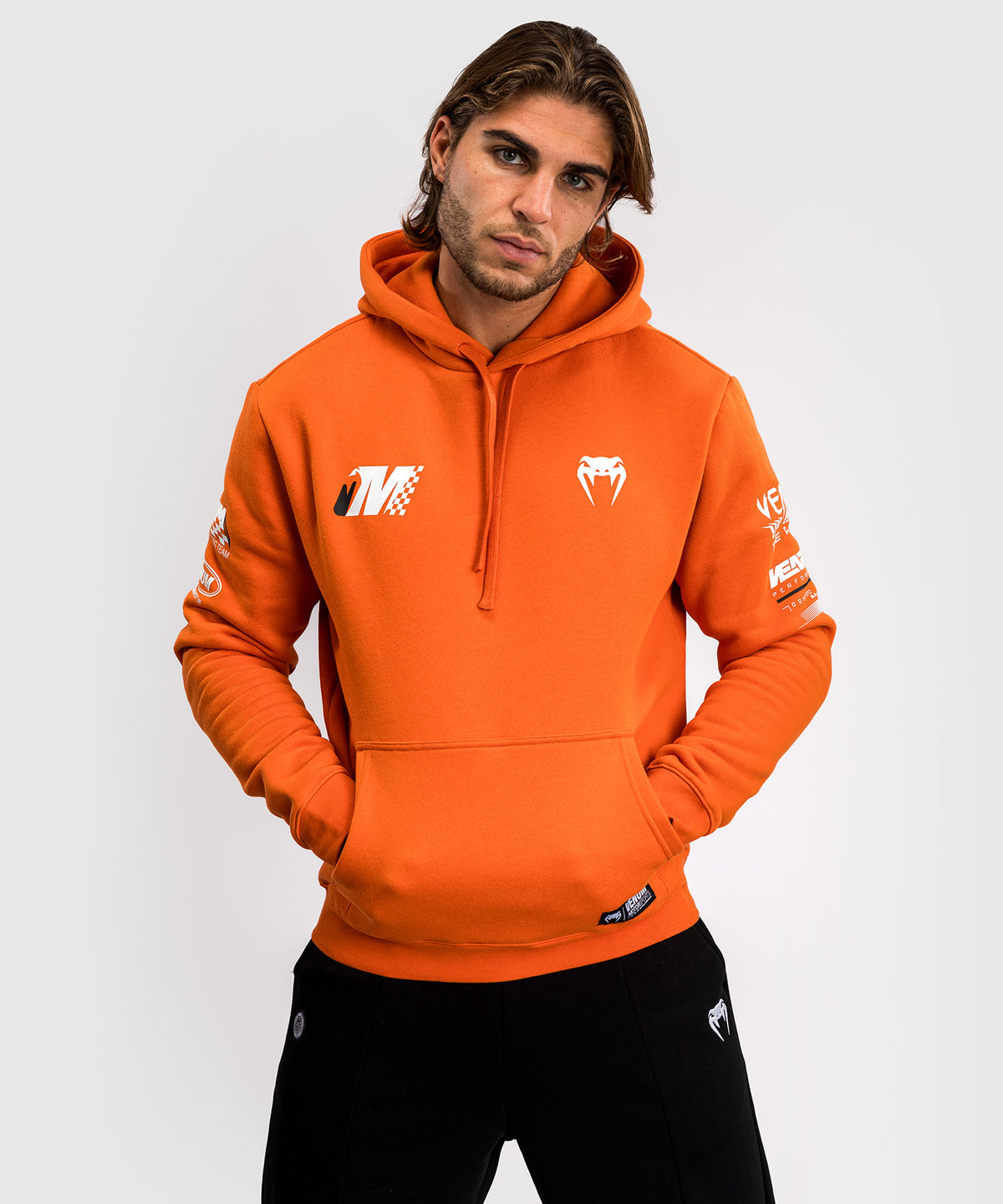 Sweatshirt à Capuche Venum Motorsport - Mandarine
