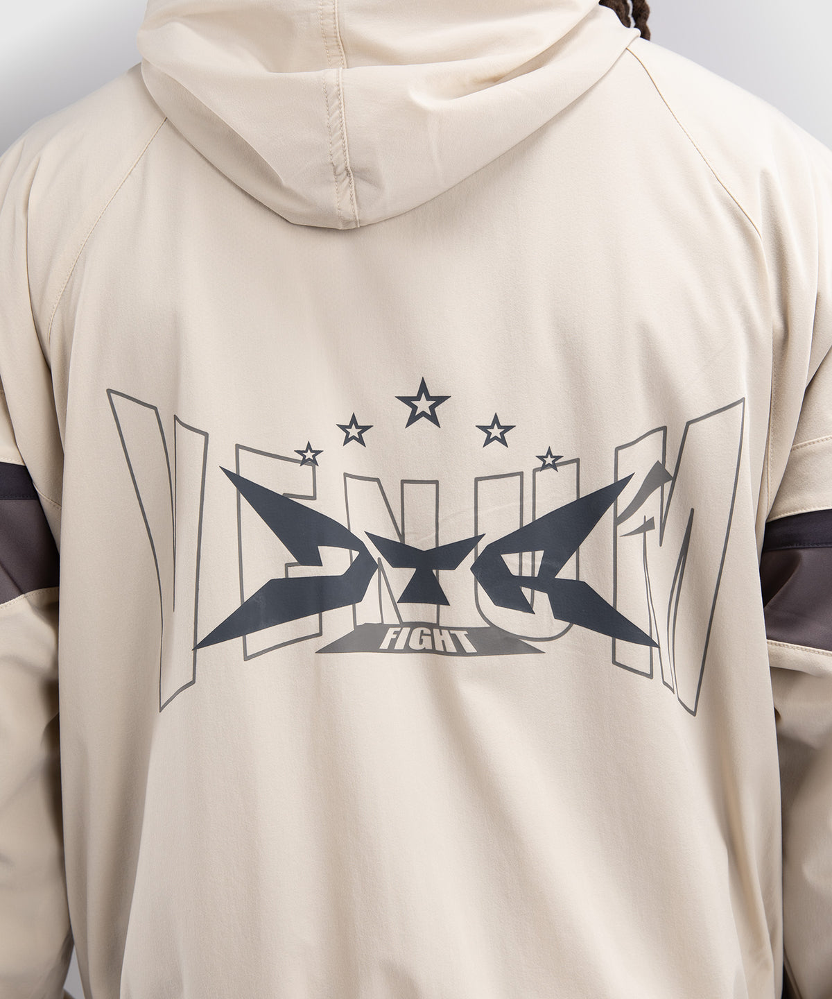 Veste de survêtement Venum x DTR Fight Attack 90 - Off-White