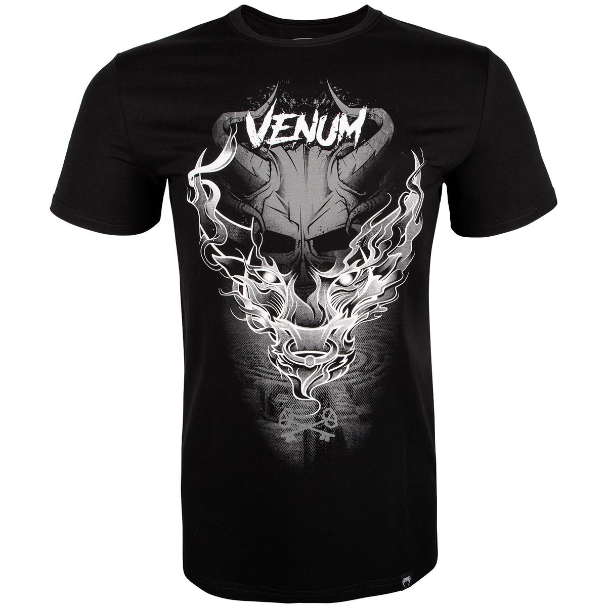 T-shirt Venum Minotaur - Noir/Blanc