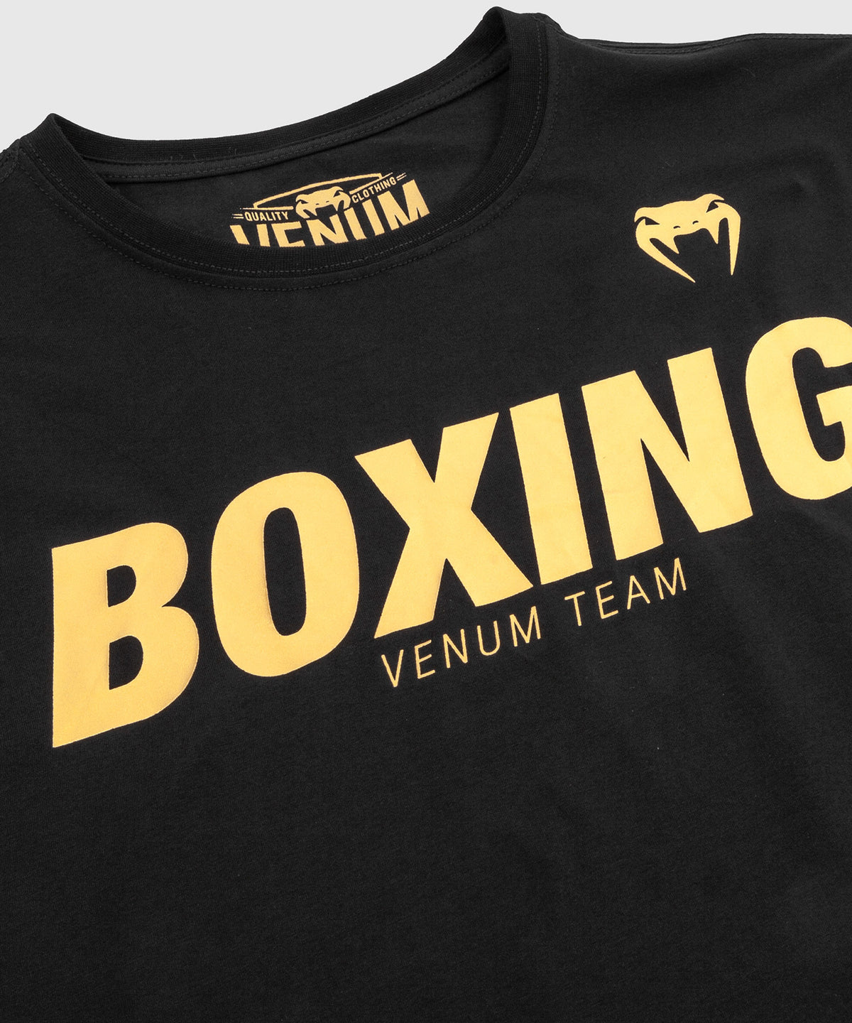 Venum Boxing VT Maglietta - Nero/Oro