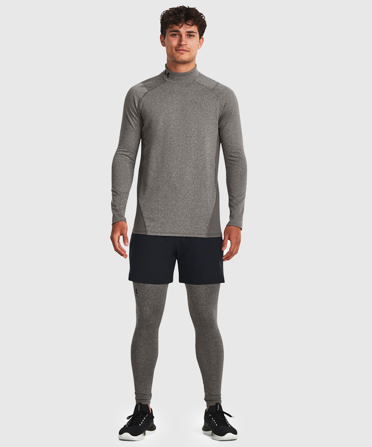 Pantalon De Compression Under Armour Coldgear - Gris