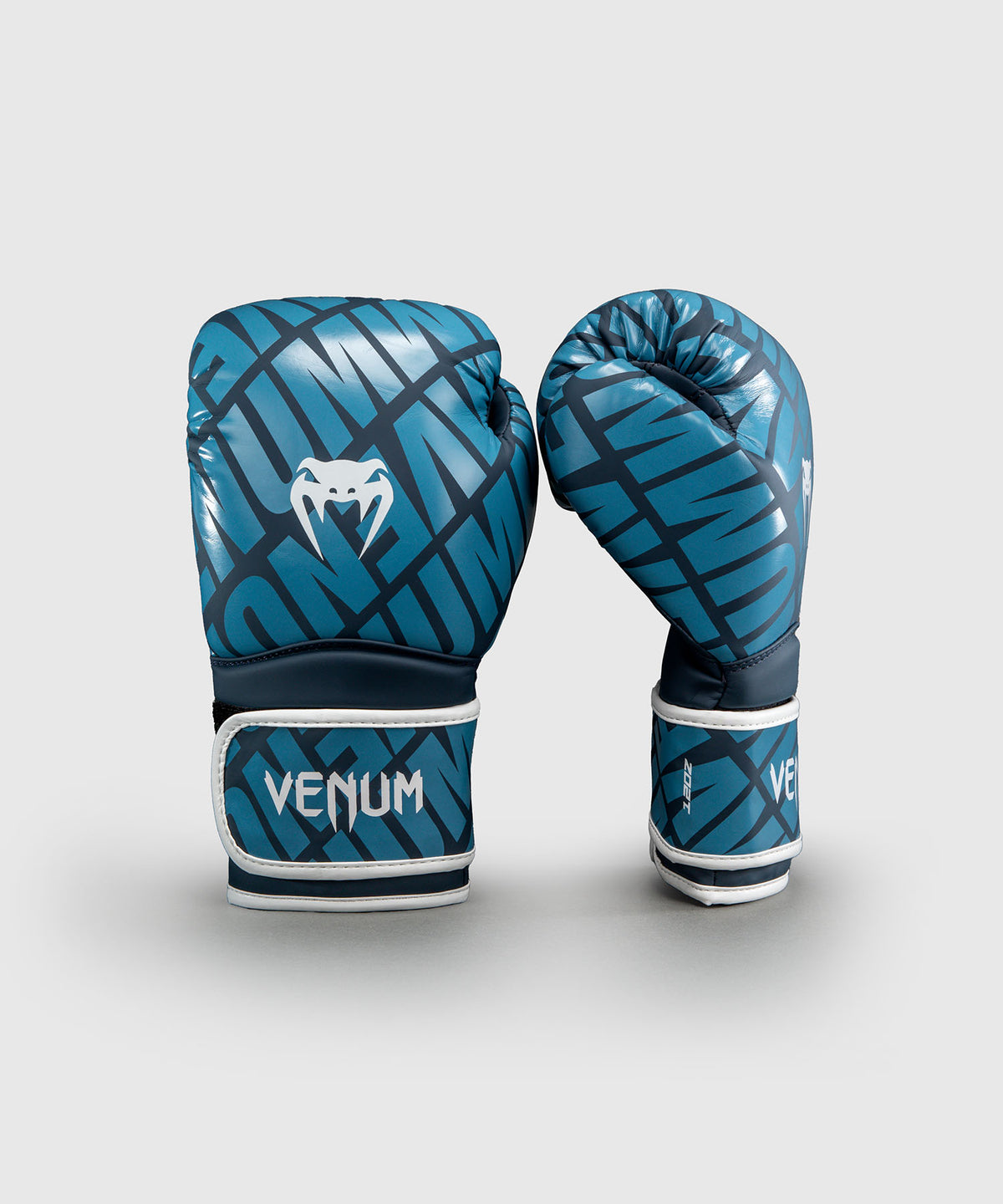Venum Contender 1.5XT Boxhandschuhe - Marineblau/Himmelblau