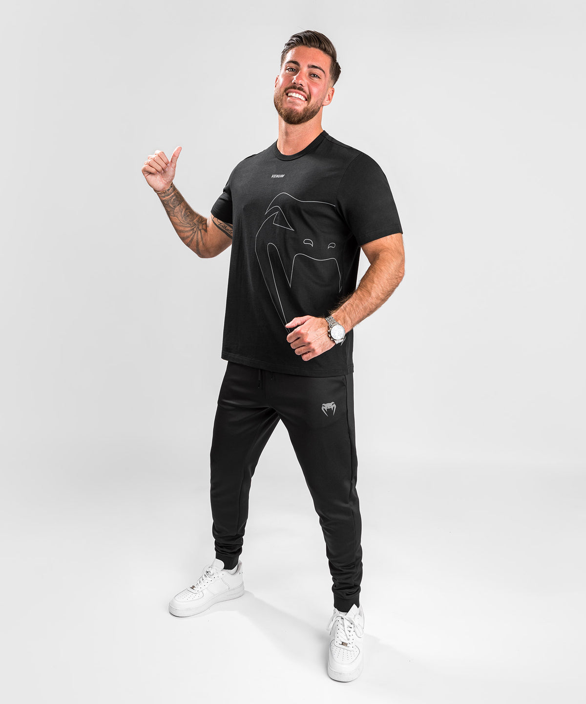 Venum Giant Connect T-shirt - Black