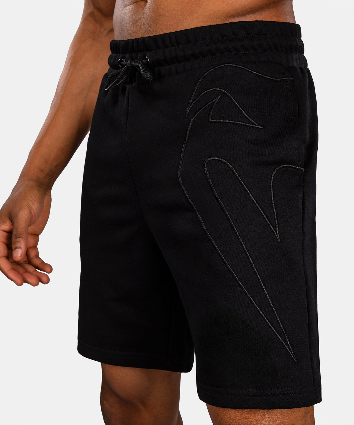 Venum Giant 3D Short de Algodón – Negro