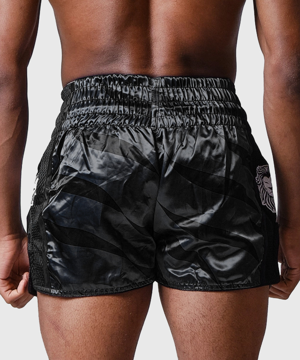 Elion Raja Muay Thai Shorts - Schwarz