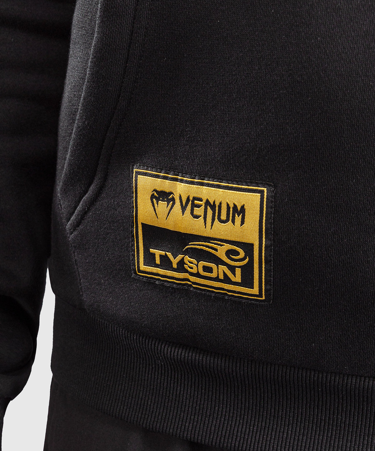 Sweat à capuche Venum x Mike Tyson Tiger - Noir/Or