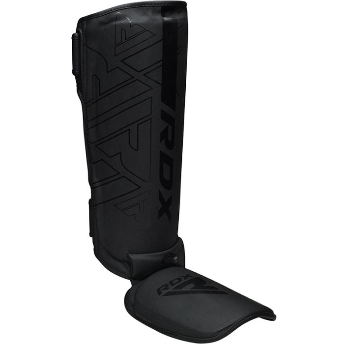 RDX F6 Kara Schienbeinschoner - Schwarz/Schwarz