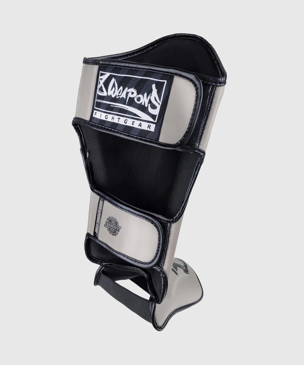 8 Weapons Unlimited 2.0 Shin Guards - Sand/Black