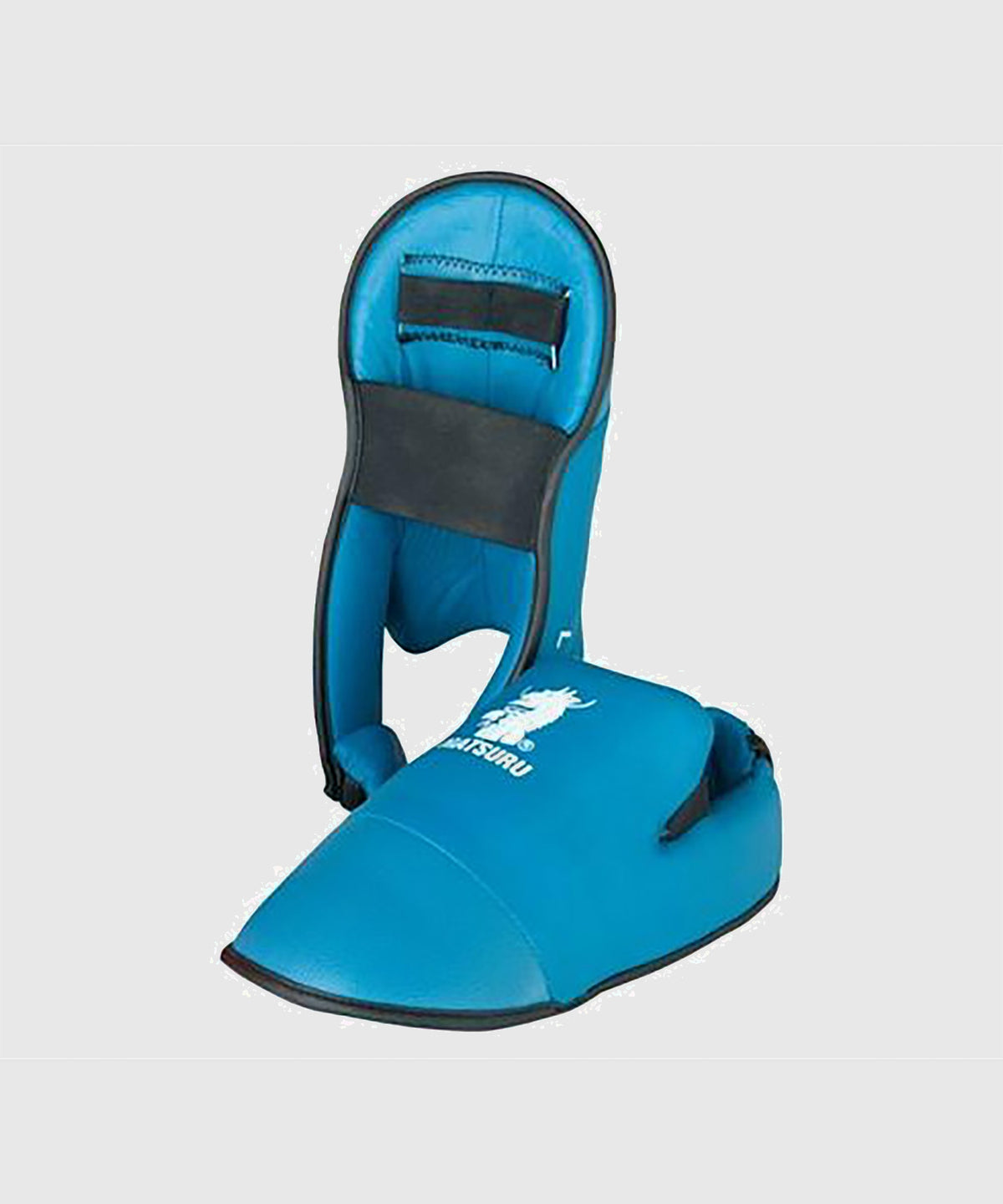 Matsuru Protectores de Pies para Kárate FFK Approved - Azul