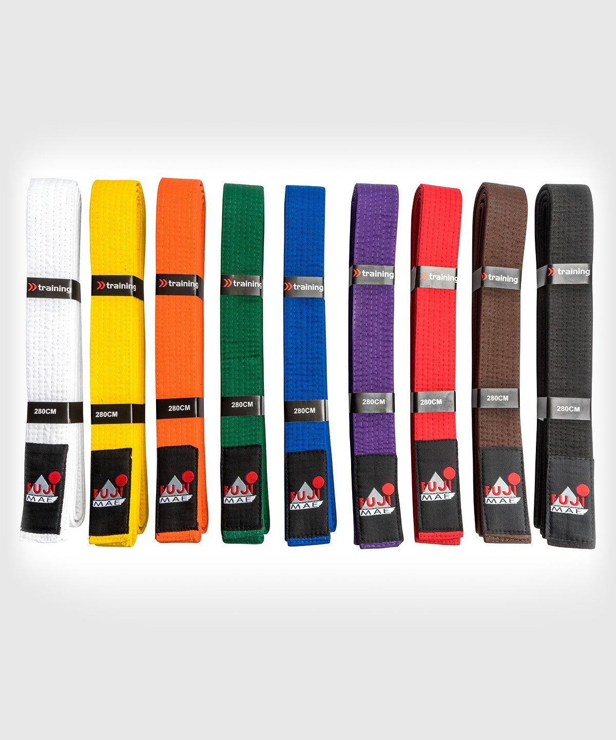 Fujimae Martial Arts Belt - Orange