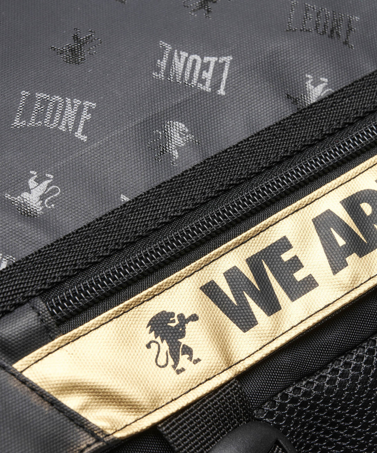 Leone DNA Rucksack - Schwarz/Gold