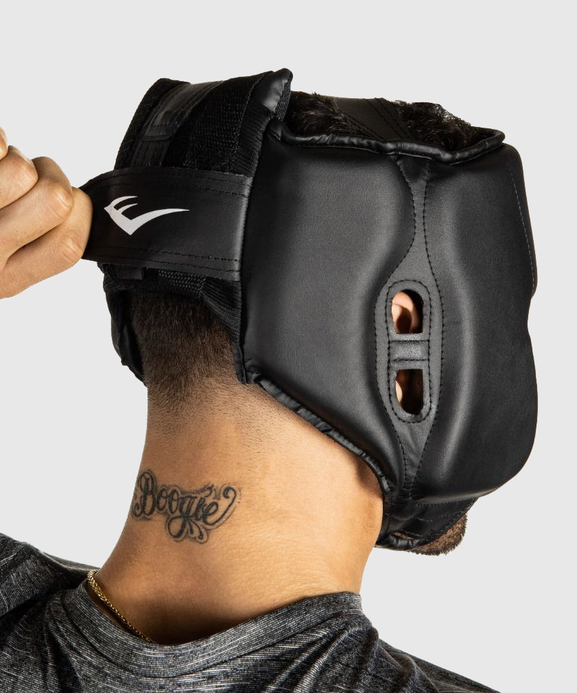 Everlast Core Kopfschutz - Schwarz