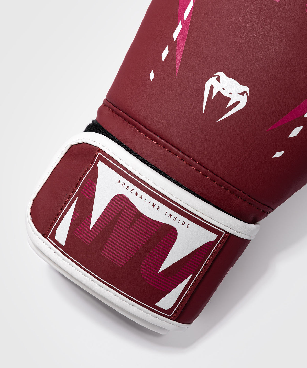 Venum Impact Adrenaline Guantoni da Boxe – Borgogna/Rosa