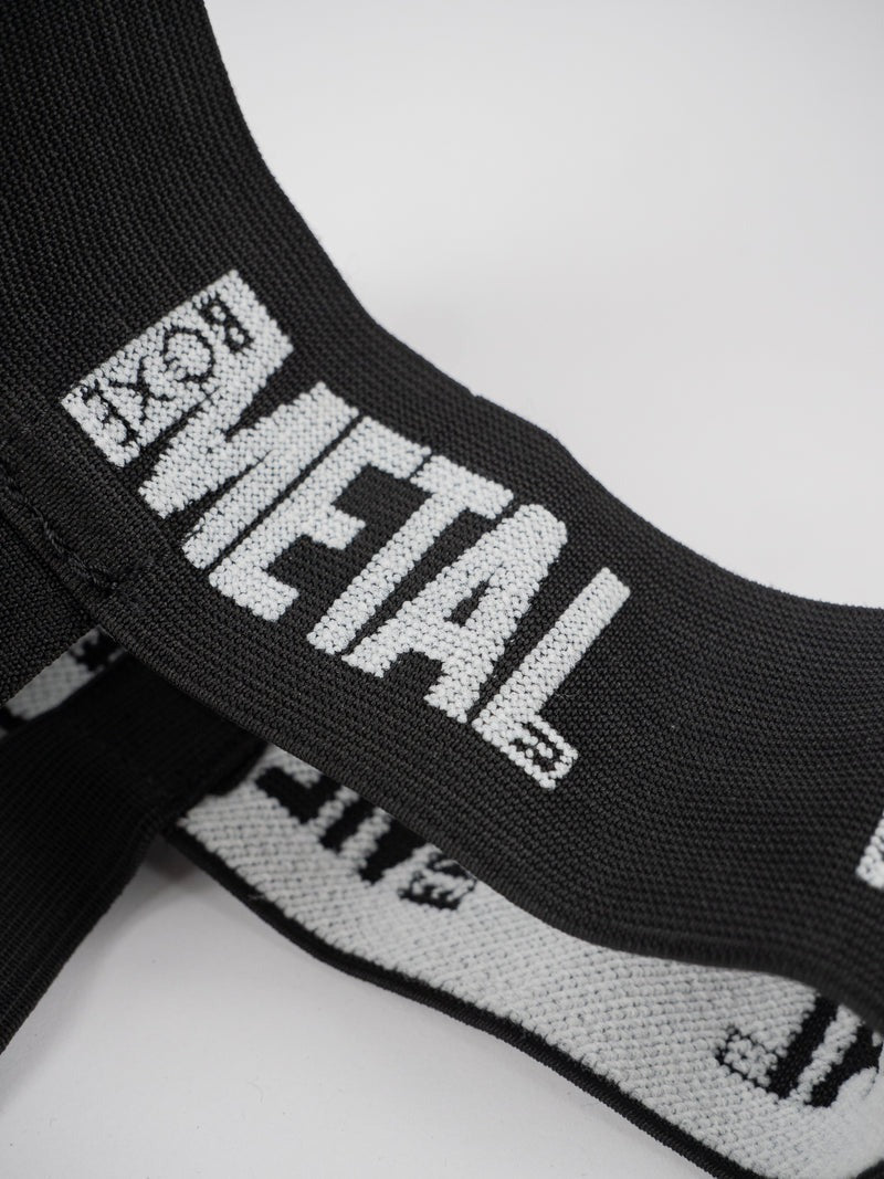 Metal Boxe Anatomica Conchiglia - Nero