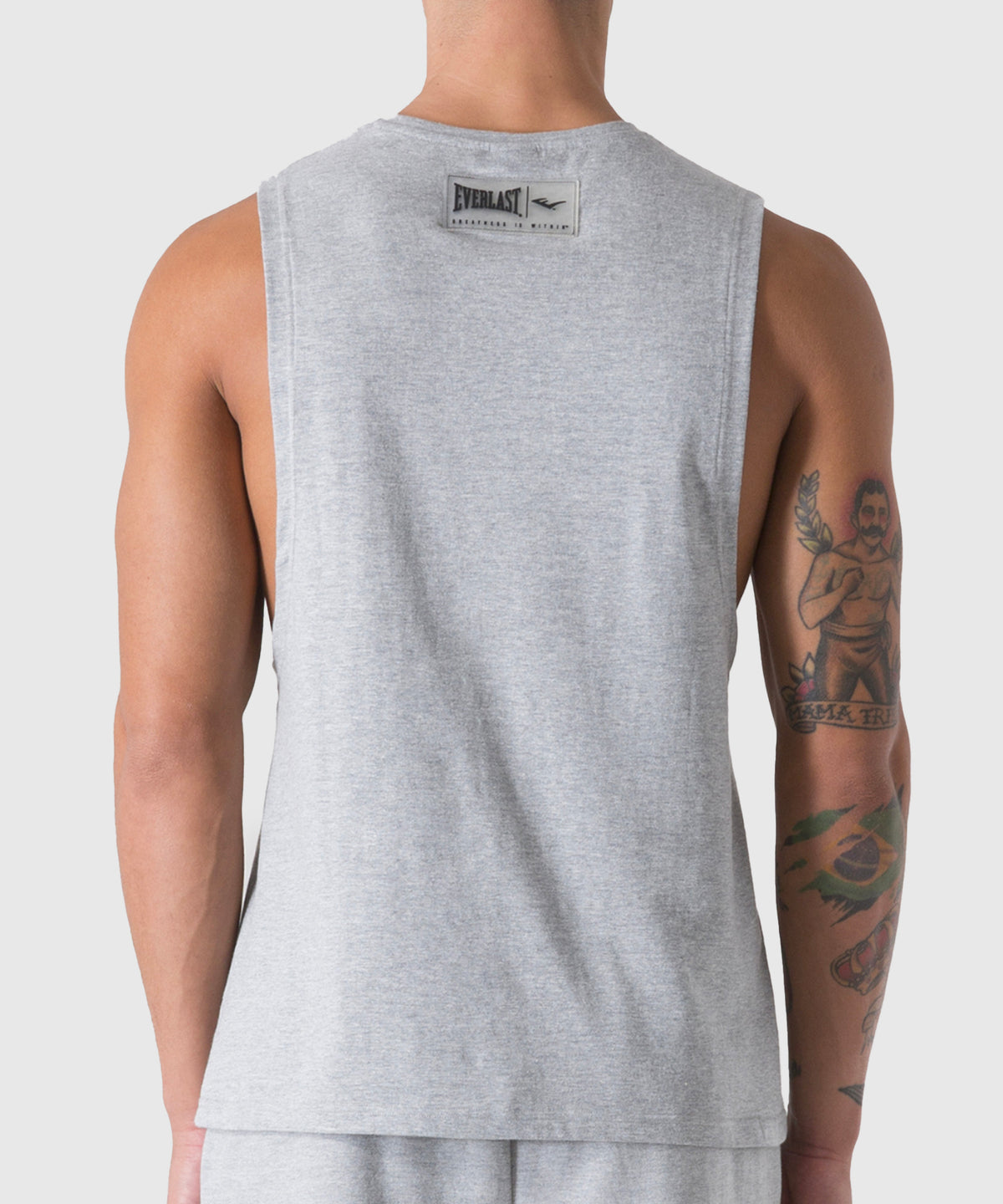 Everlast Classic Camiseta de Tirantes - Grau Vigoré