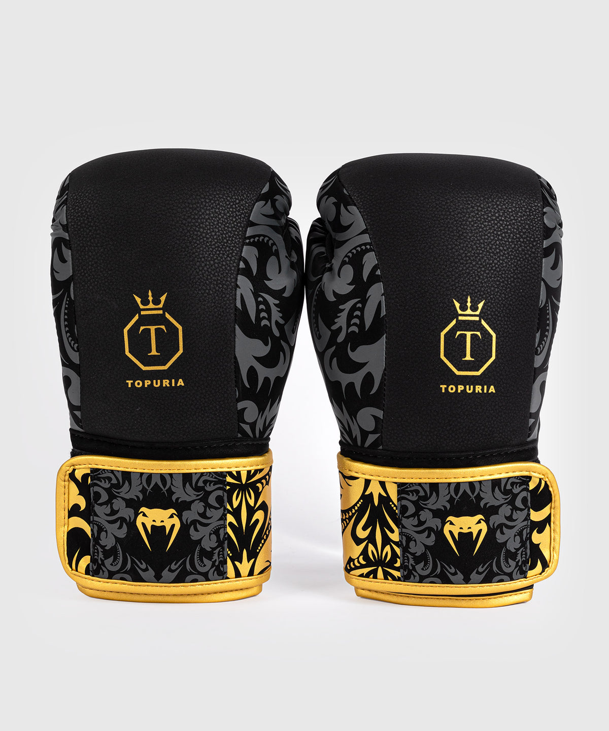 Venum Impact Topuria Unmatched Edition Boxhandschuhe - Schwarz/Gold