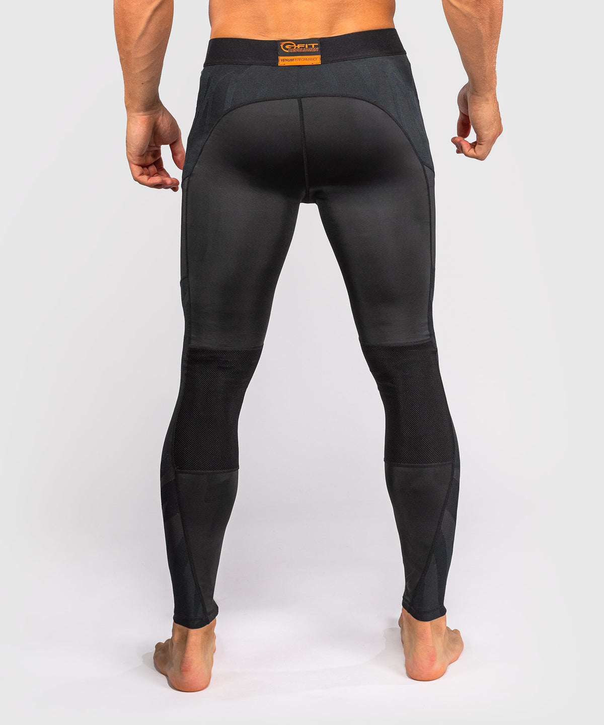 Venum G-Fit Revolution Leggings a compressione - Nero/Rame