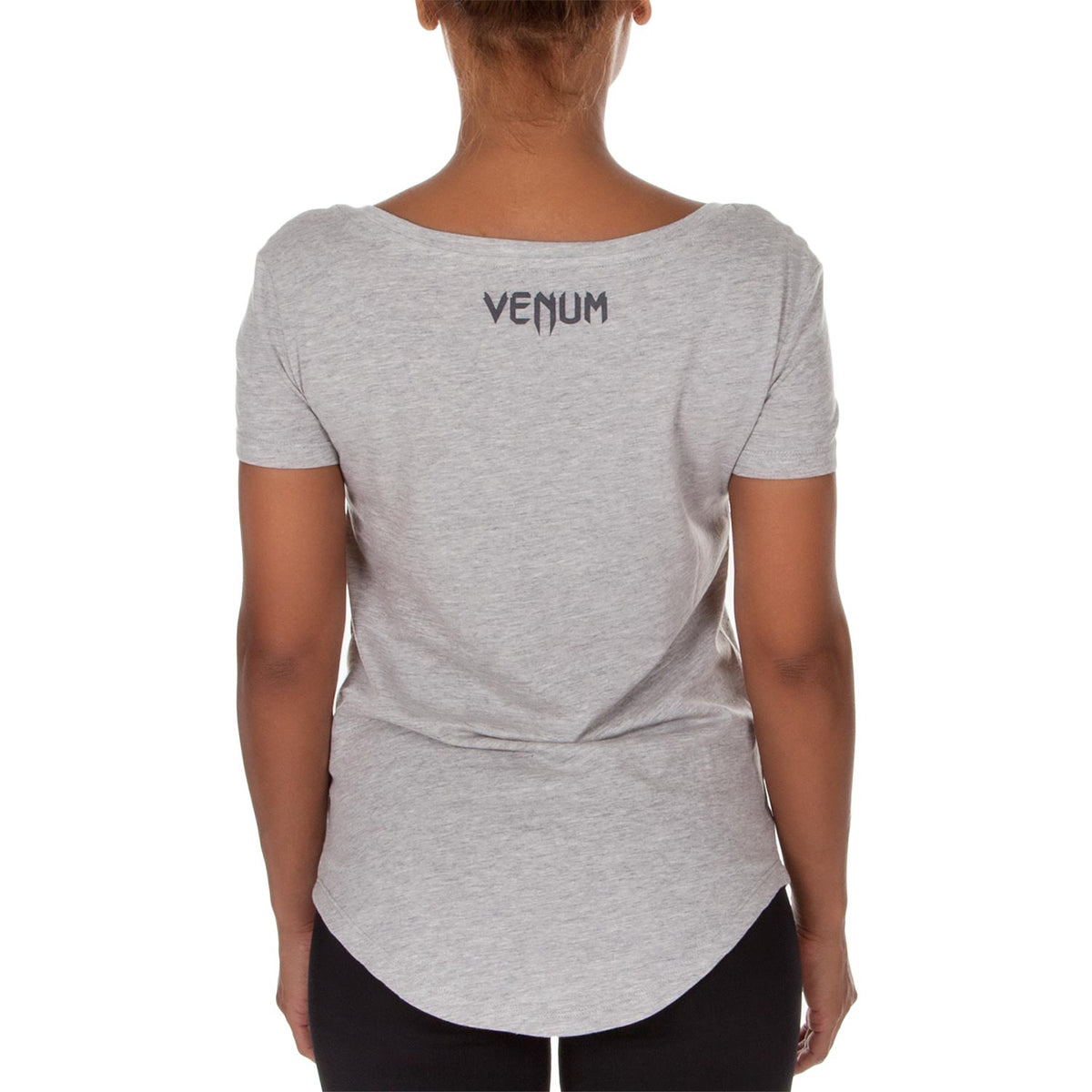 T-shirt Femme Venum Givin' - Gris