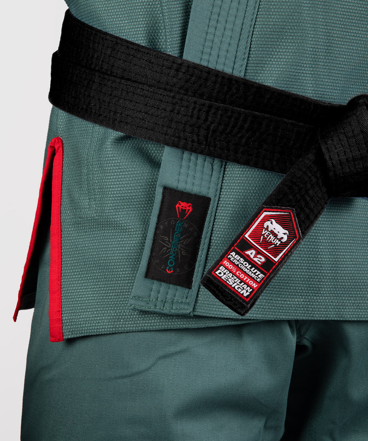 Venum Contender 3.0 Brazilian Jiu Jitsu Gi - Ocean Green