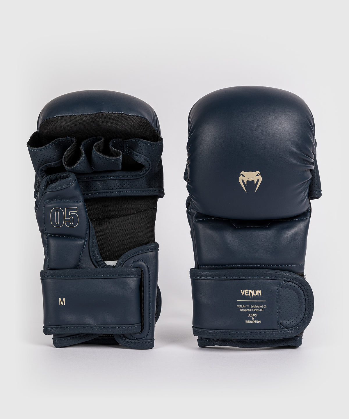 Venum Impact Evo Guanti da sparring MMA - Blu ghiaccio