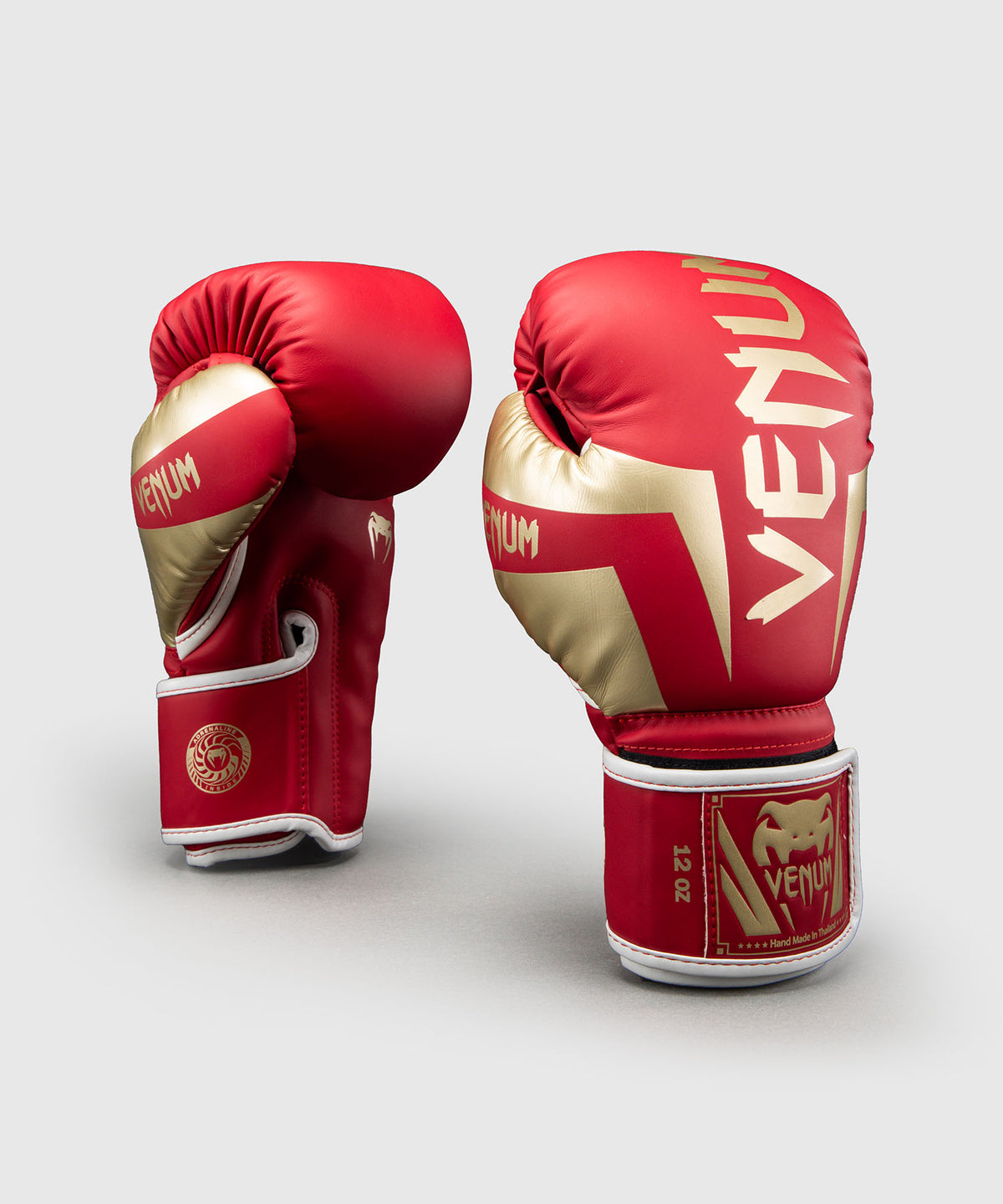 Venum Elite Boxing Gloves - Red