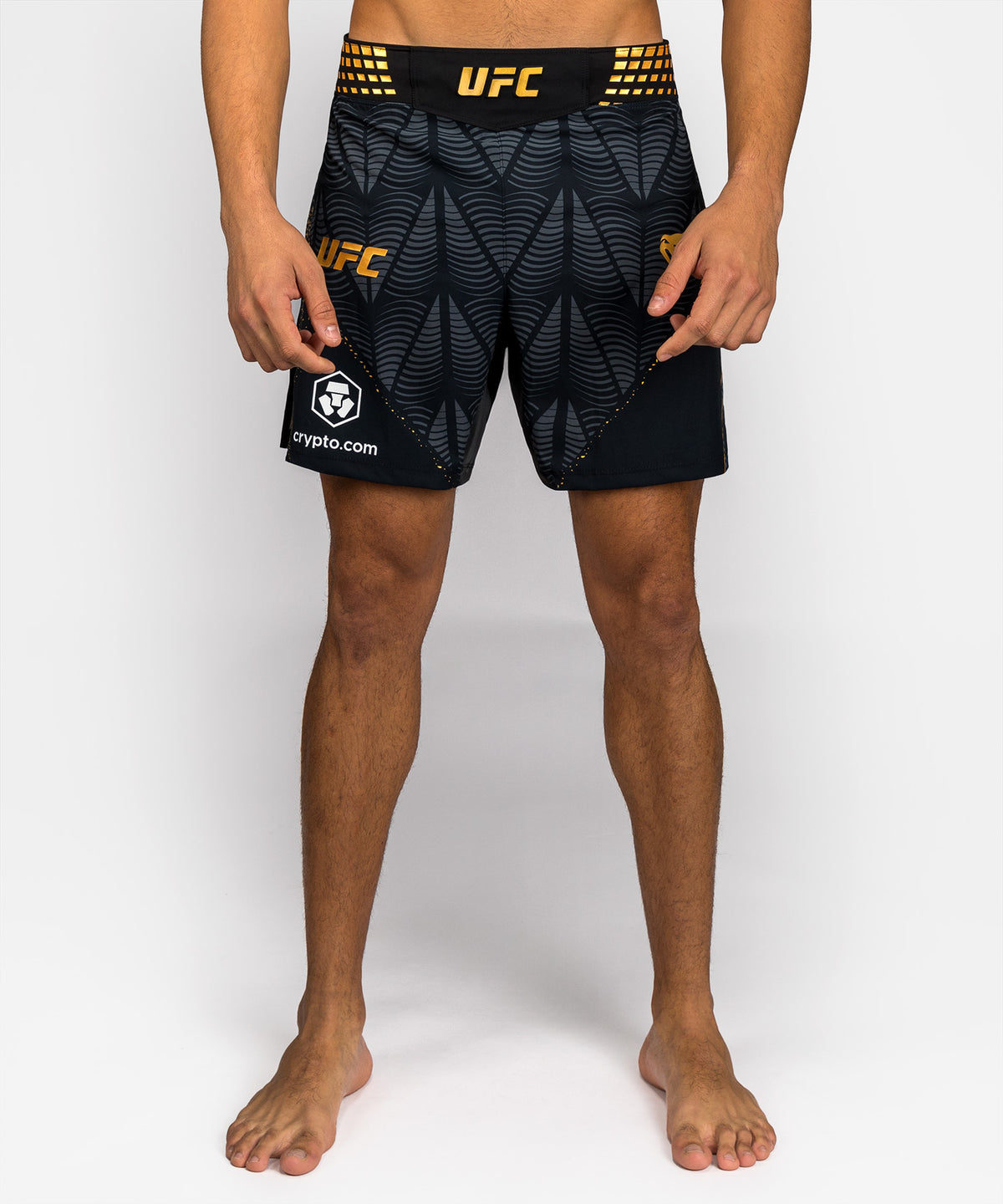 UFC Zenith by Venum Authentic Fight Night Gladiator Fight Short Herren - Champion