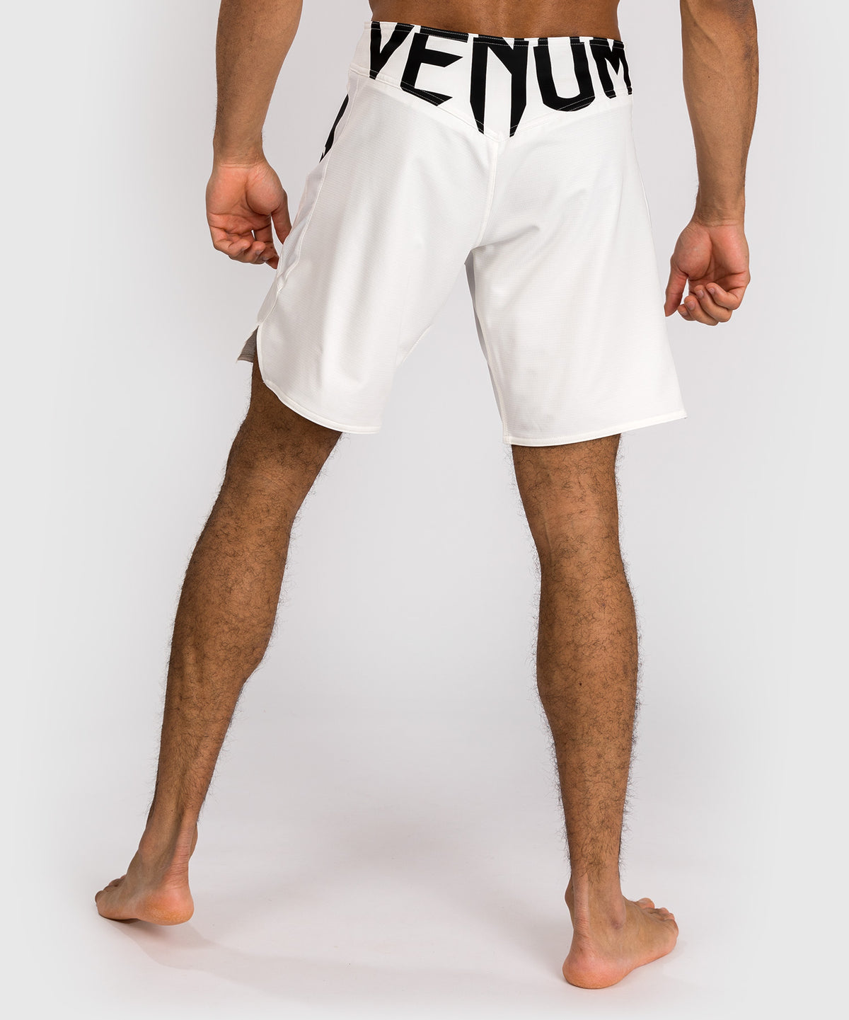Venum Light 5.0 Fight Shorts - White/Black