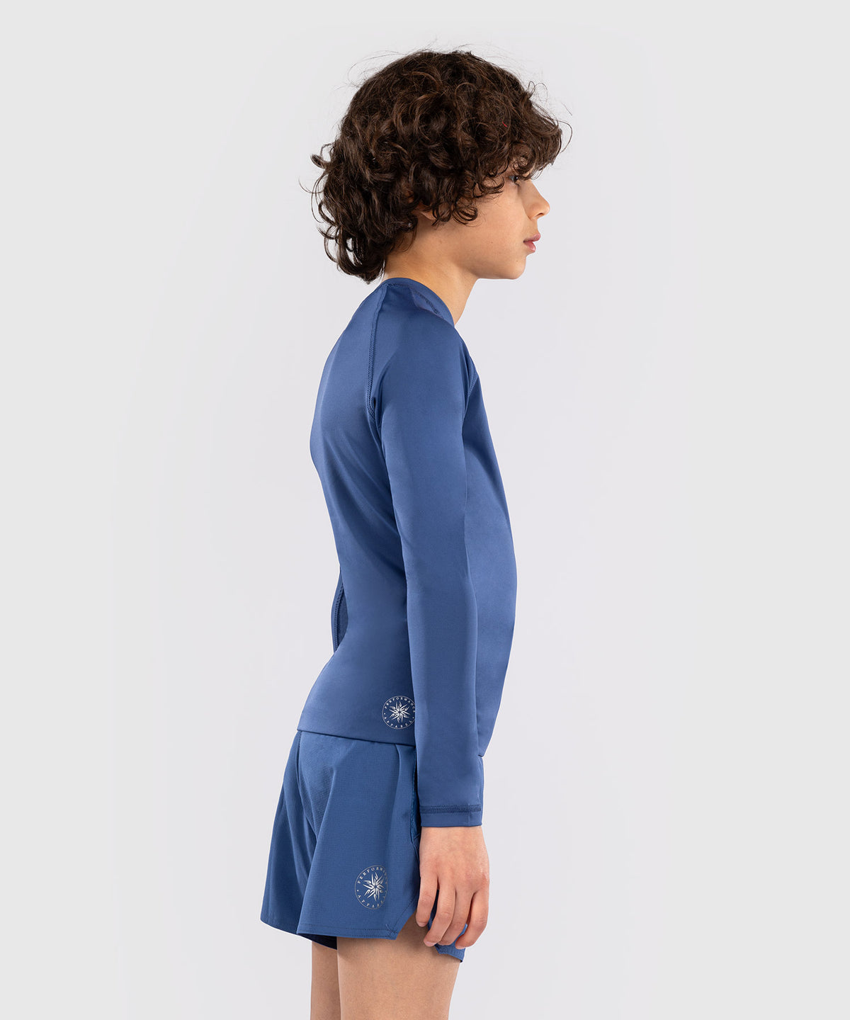 Rashguards Manches Longues pour Enfants Venum Contender - Bleu Royal