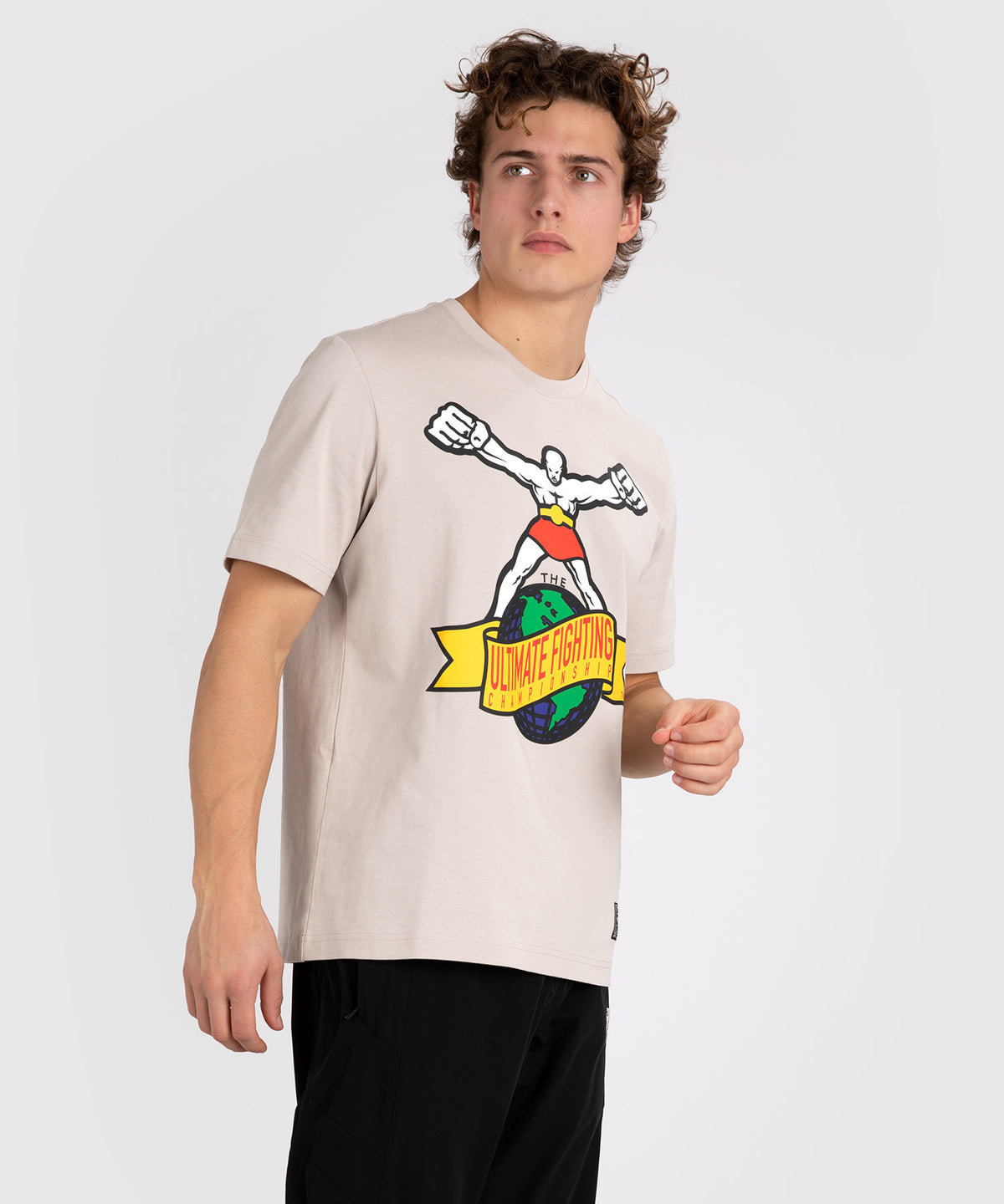 T-Shirt UFC by Venum Ulti-Man - Beige