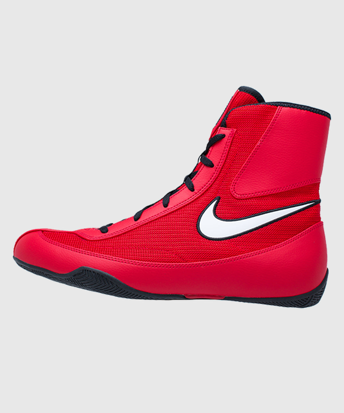Nike Machomai 2 Mid-High Boxing Shoes - Grey