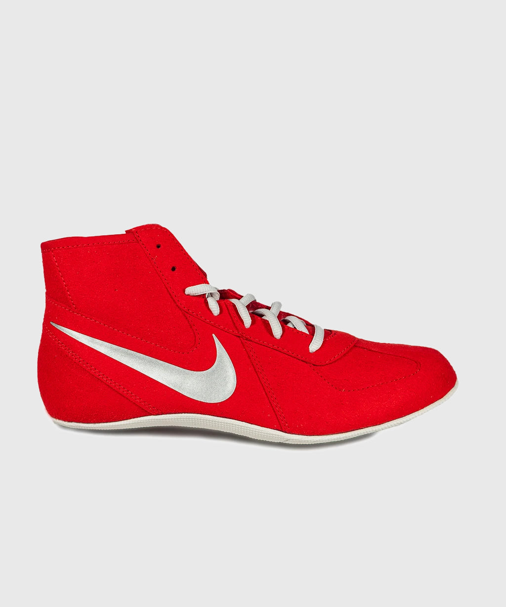 Chaussures de lutte Nike Footsweep 2 - Rouge/Bleu/Blanc