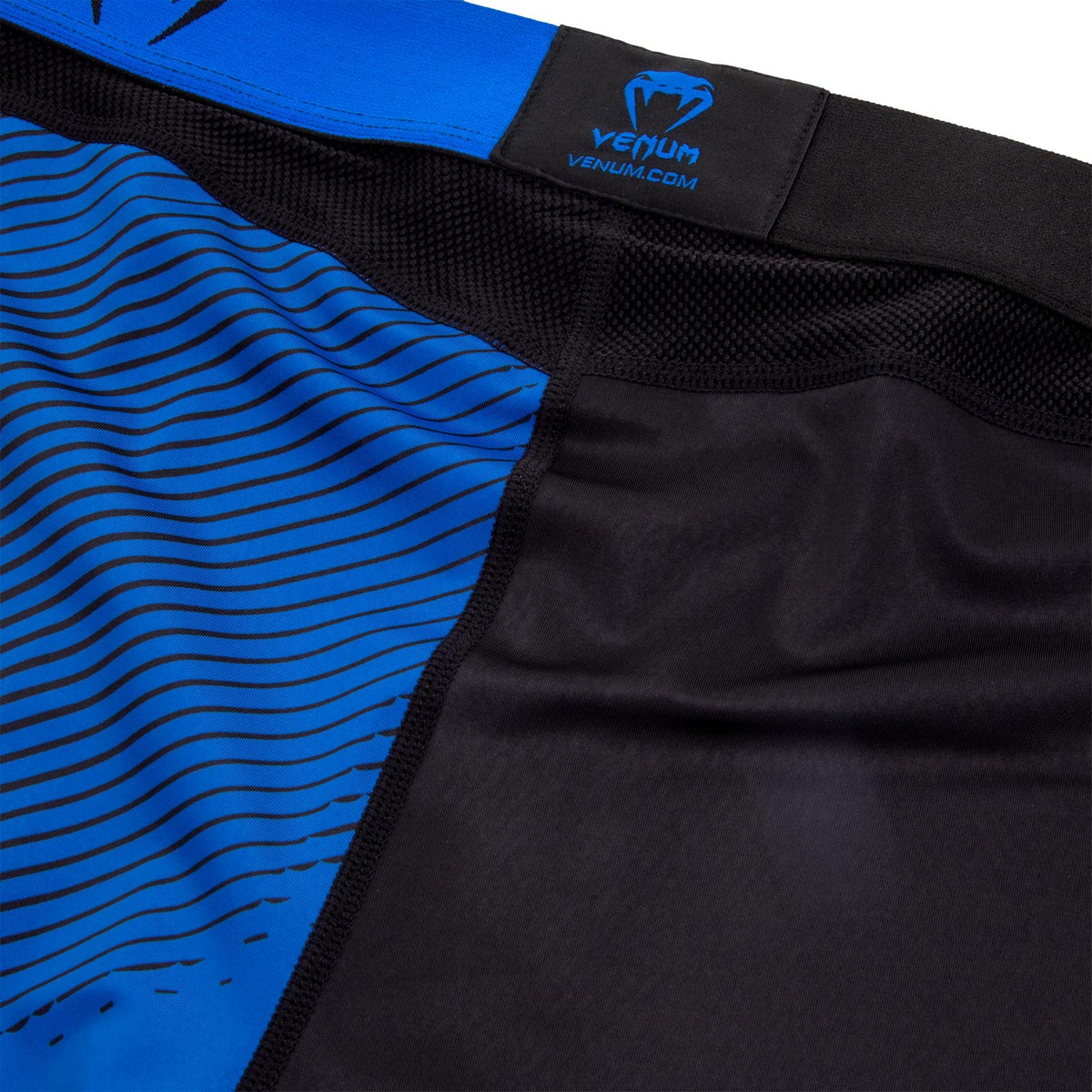 Venum NoGi 2.0 IBJJF-geprüfte Kompressionshose - Schwarz/Blau