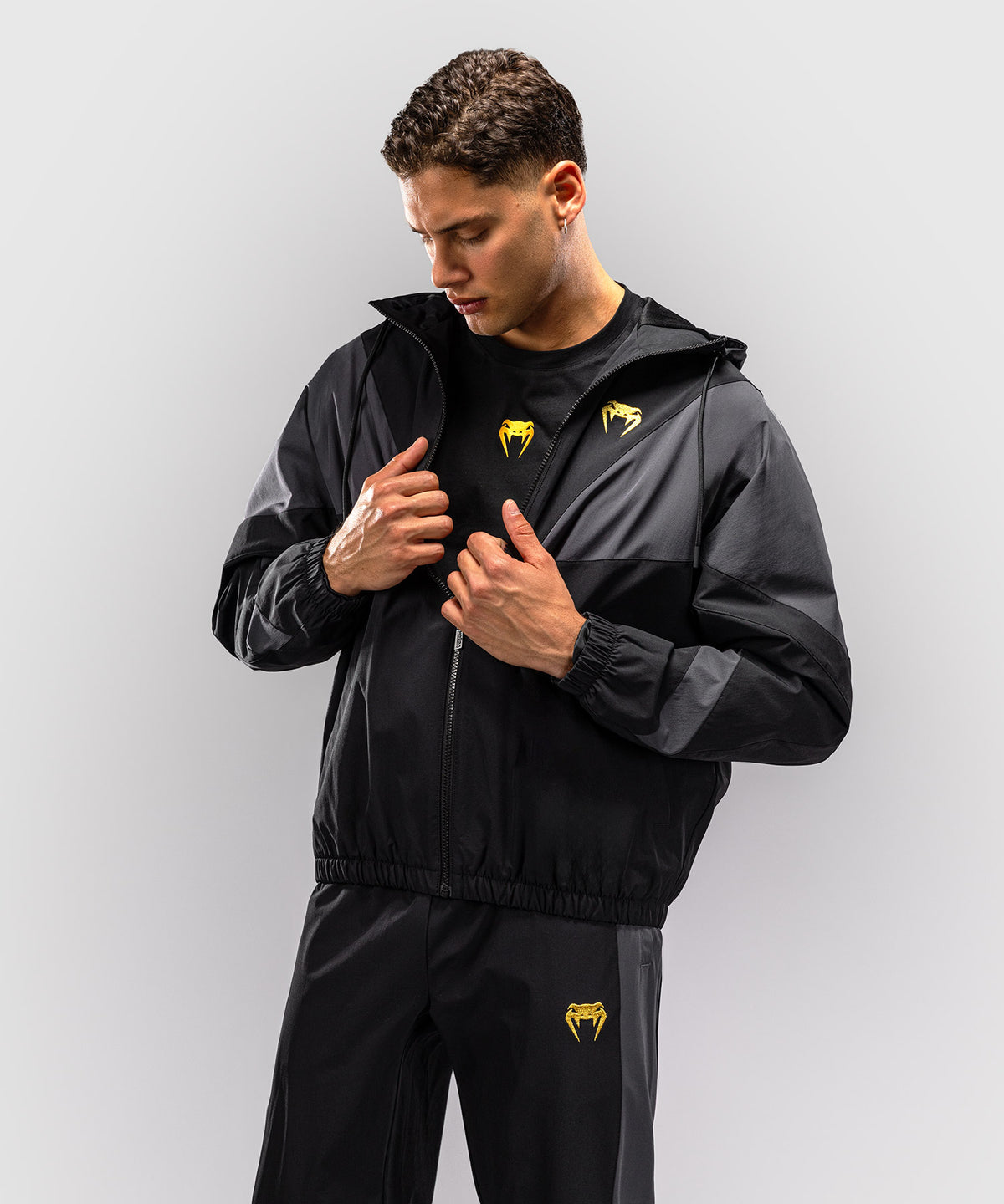 Venum Vectra Chaqueta de chándal - Negro/Dorado