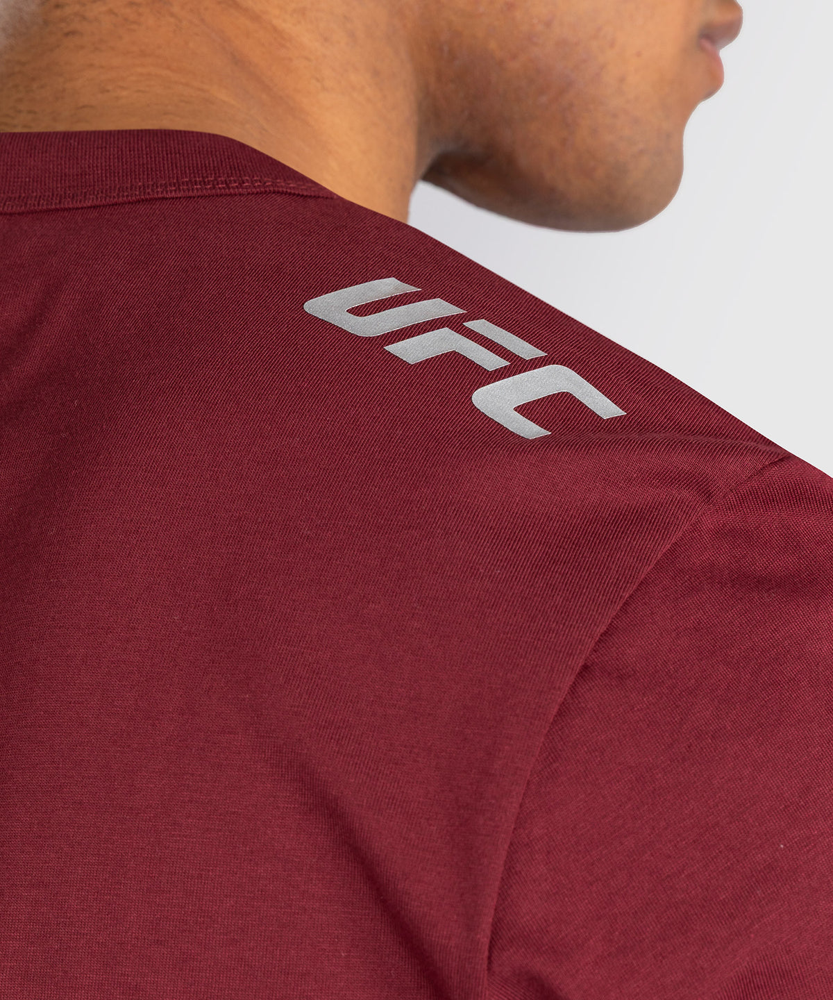 UFC Zenith by Venum Authentic Fight Week T-shirt maniche corte Uomo - Bordeaux