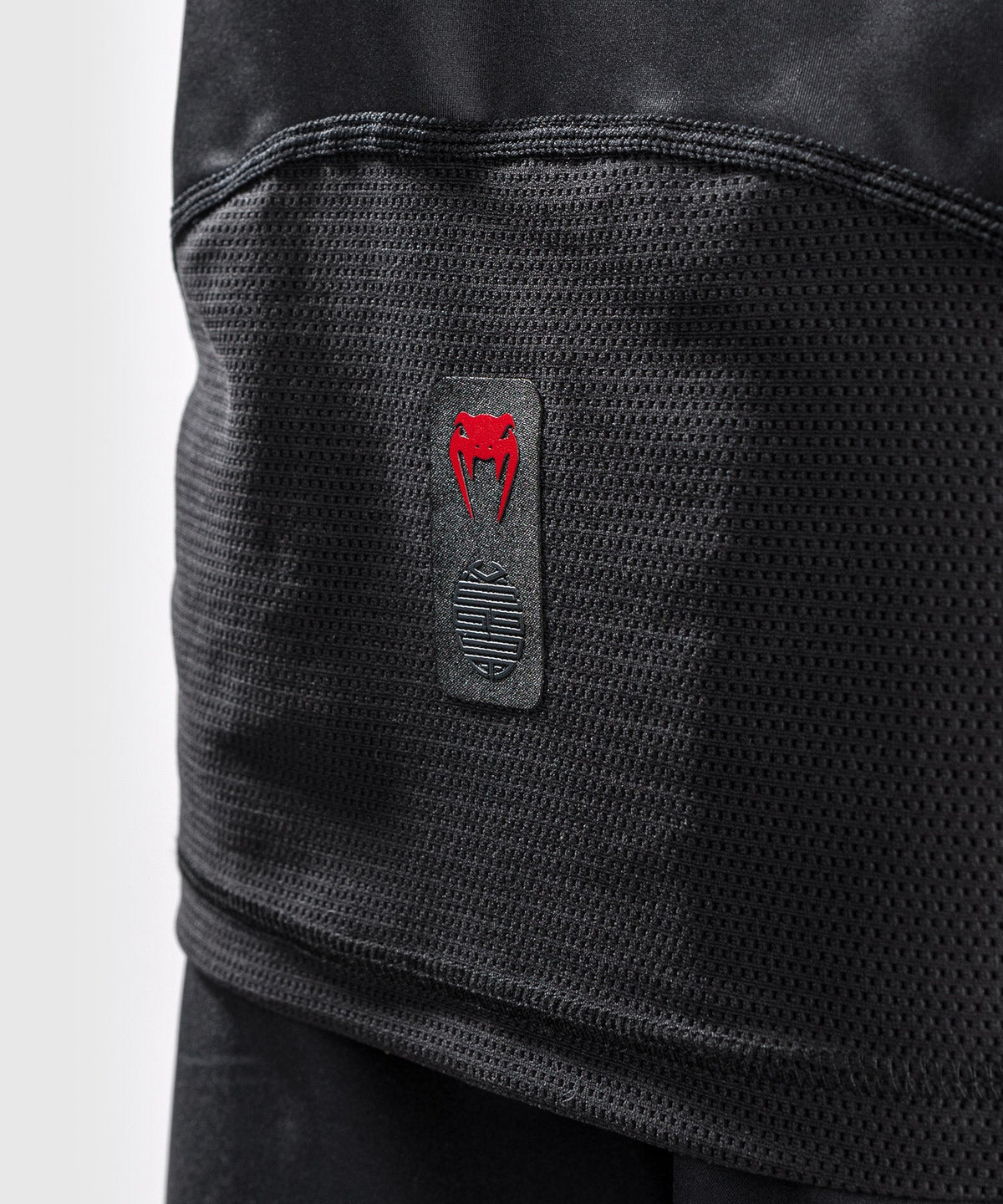 Dry Tech T-Shirt - Kurze Ärmel - Venum Okinawa 3.0 - Schwarz/Rot