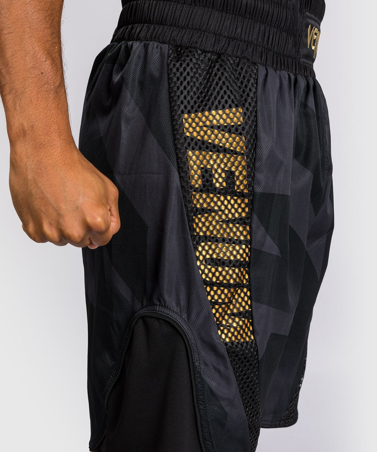 Short de Boxe Venum Razor - Noir/Or