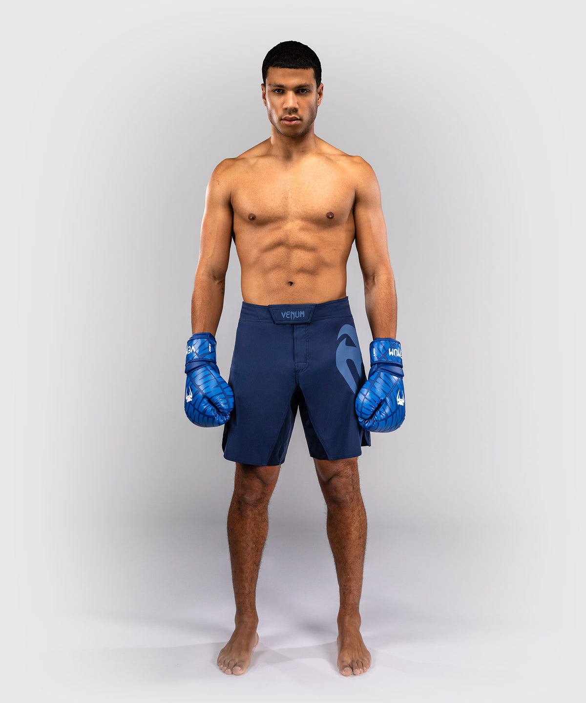 Venum Light 5.0 Fightshorts - Blau/Himmelblau