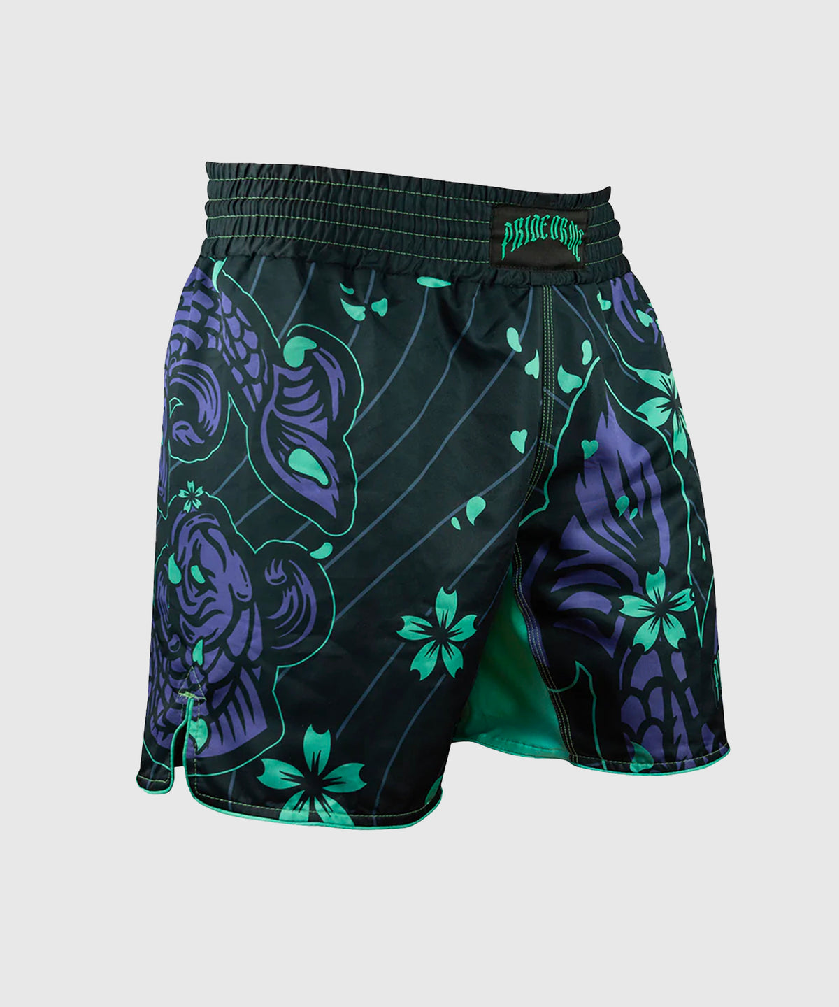 Pride Or Die Survival Of The Fittest Fightshorts - Nero