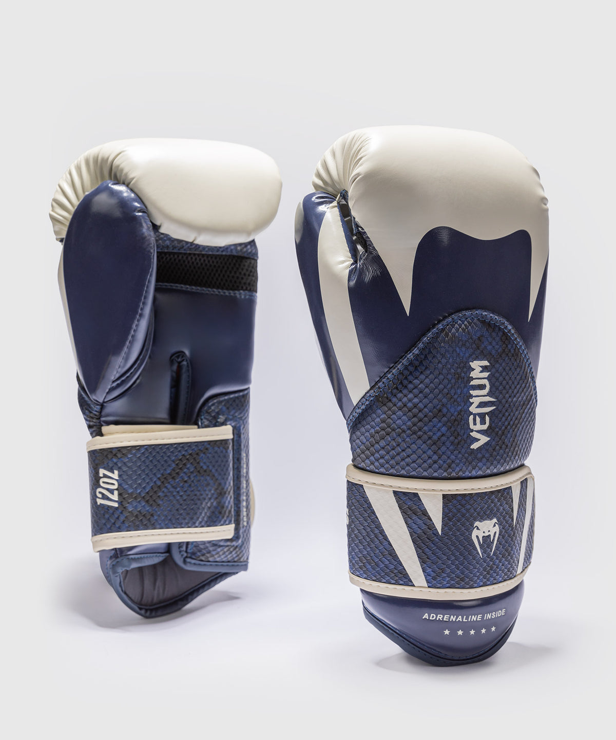Venum Challenger 4.0 Scales Guantes de Boxeo – Azul Medianoche