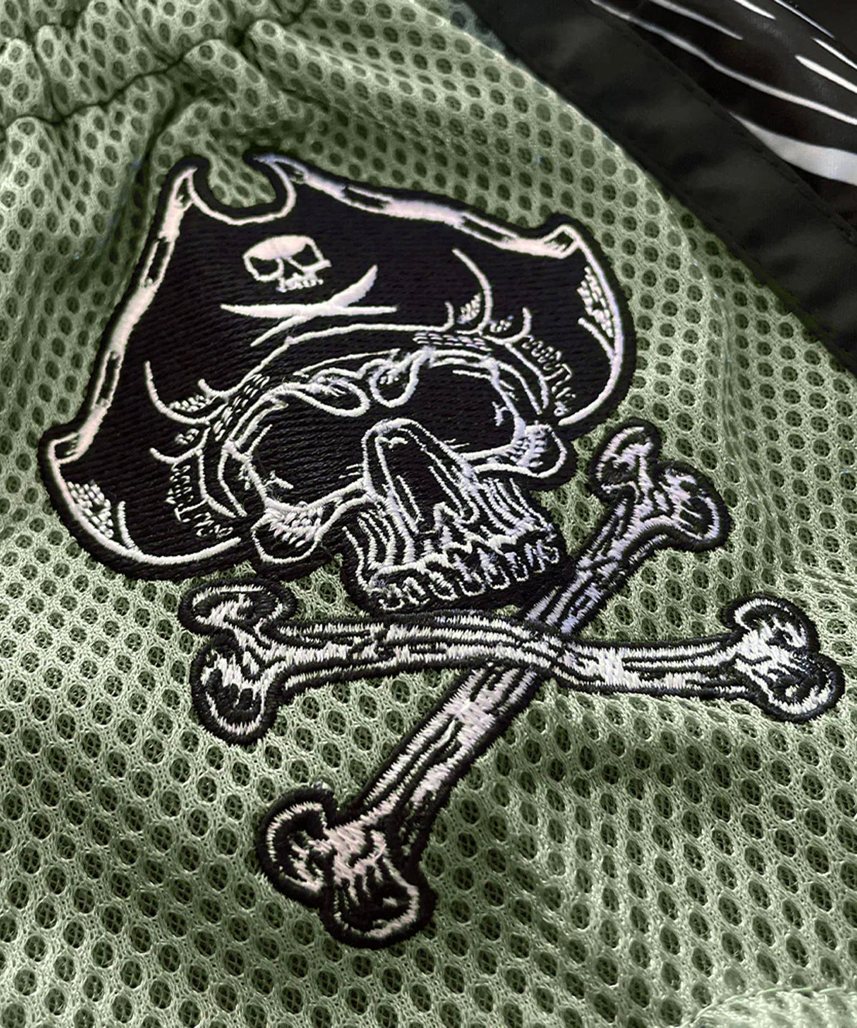Short de MMA Pride Or Die Muay Pirate V2 - Noir/Beige