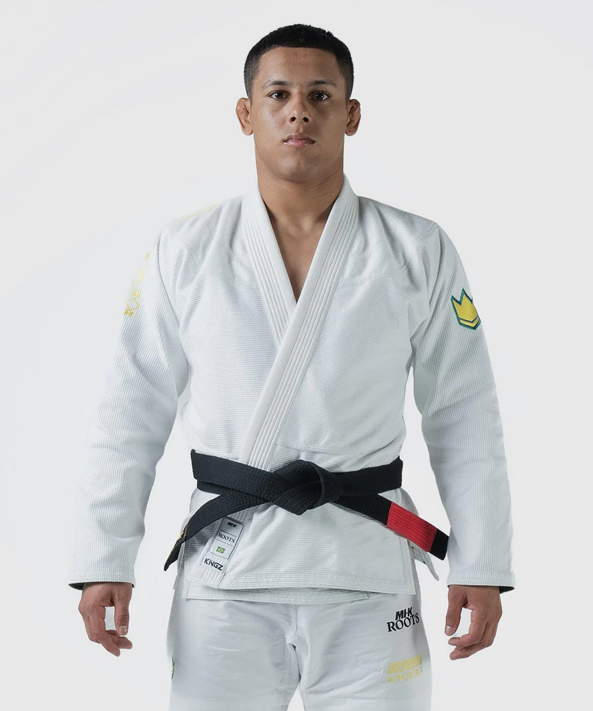 Kingz Mi-K Roots Gi BJJ Gi - White