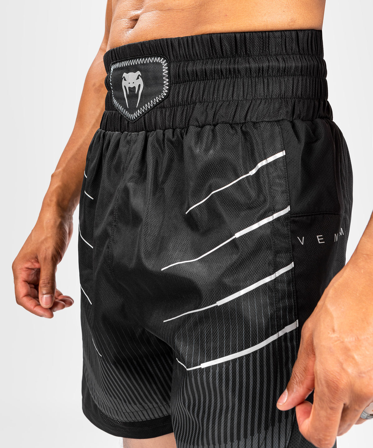 Venum Biomecha Pantaloncini da Boxe – Nero/Grigio
