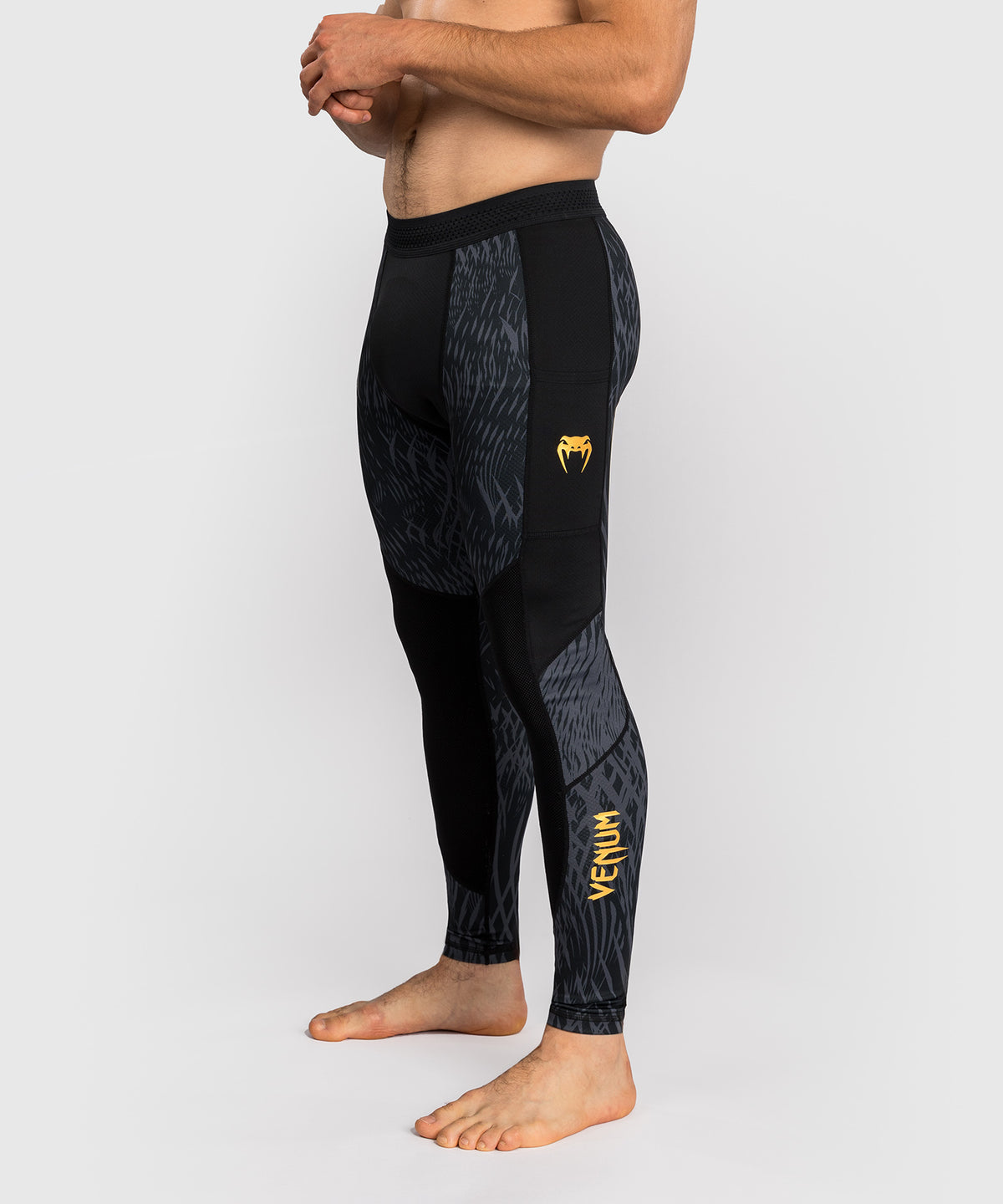 Venum x Chimaev Spats - Black/Grey